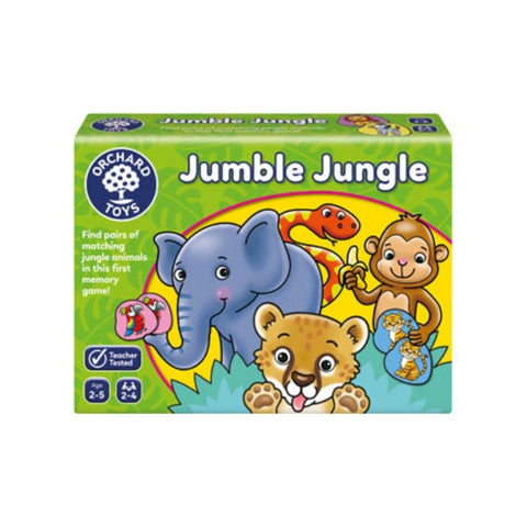 Orchard Toys - Jumble Jungle