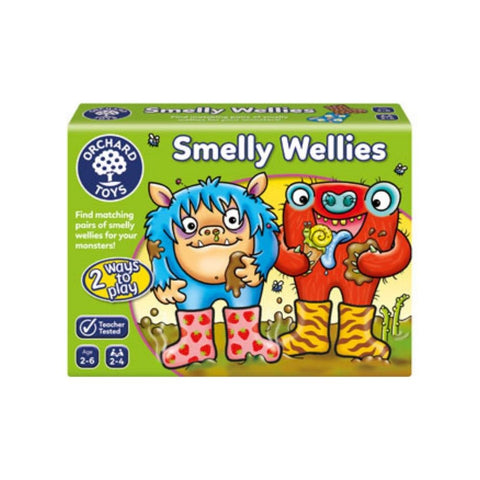 Orchard Toys - Smelly Wellies