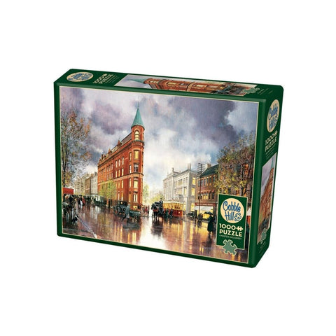 Cobble Hill Flat Iron 1000pc puzzle