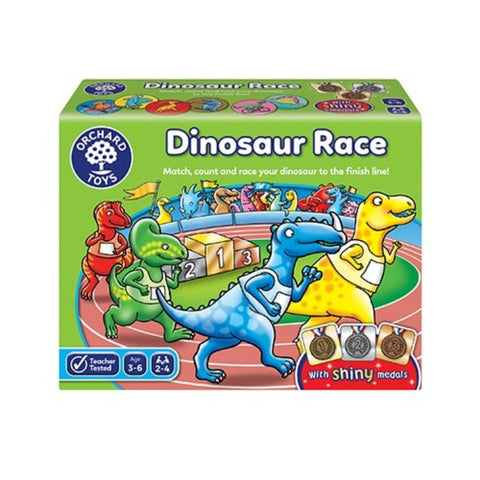 Dinosaur Race