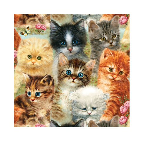 Sunsout - A Pile of Kittens 1000pc Puzzle