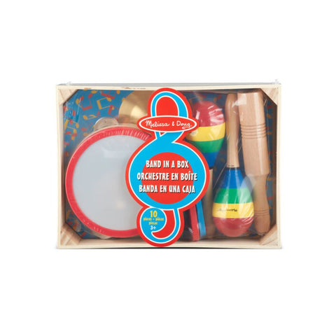 Melissa & Doug - Band in a Box Clap Clang Tap!