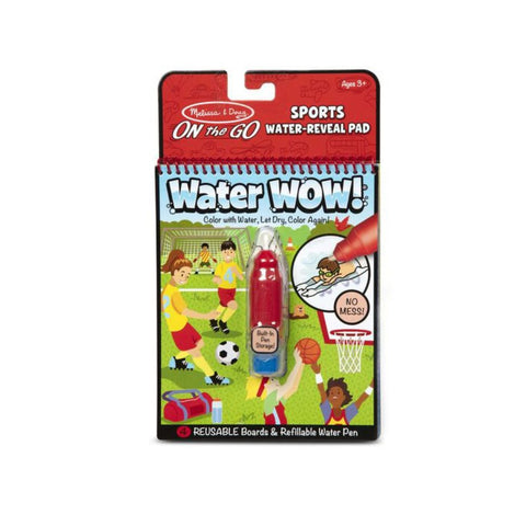 Melissa and Doug - Water Wow! Sports Water-Reveal Pad