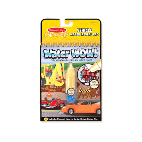 Melissa and Doug - Water Wow! vehicles On The Go Water-Reveal Pad