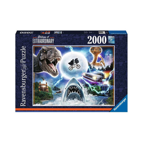 Ravensburger - Universal & Amblin 2000pc Puzzle
