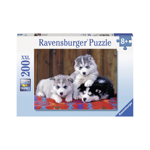 Ravensburger 200pc Puzzle Mignons Huskies