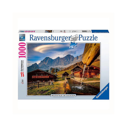 Ravensburger - Neustattalm Am Dachstein 1000pc Puzzle