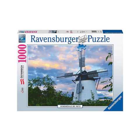 Ravensburger - Windmill Near Retz 1000pc Puzzle