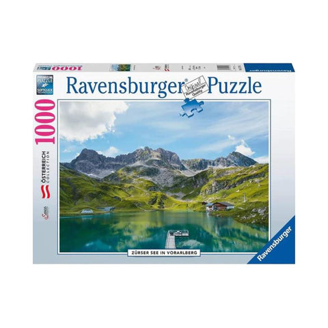 Ravensburger - Zeurser See In Vorarlberg 1000pc Puzzle