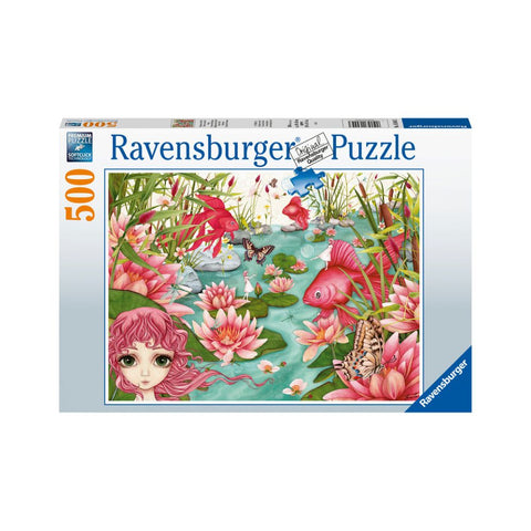 Ravensburger - Minus Pond Daydream 500pc Puzzle