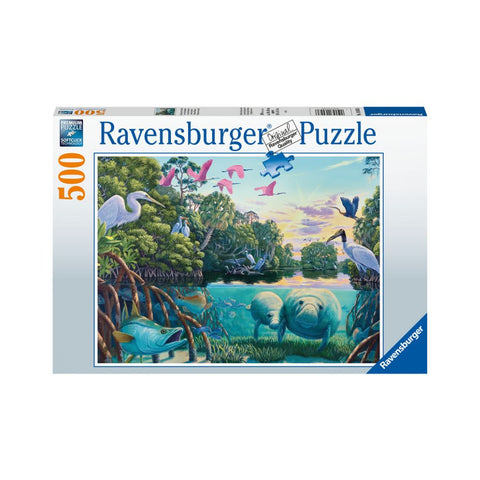 Ravensburger - Manatee Moments 500pc Puzzle