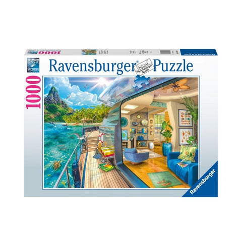 Ravensburger - Tropical Island Charter 1000pc Puzzle