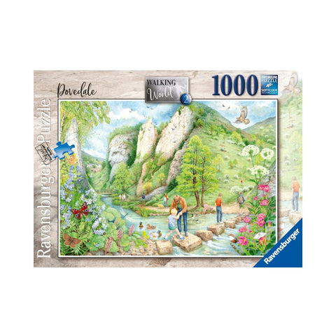 Ravensburger - Walking World Dovedale 1000pc Puzzle