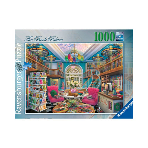 Ravensburger - The Book Palace 1000pc Puzzle