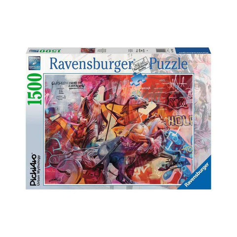 Ravensburger - Nike Goddess Of Victory 1500pc Puzzle