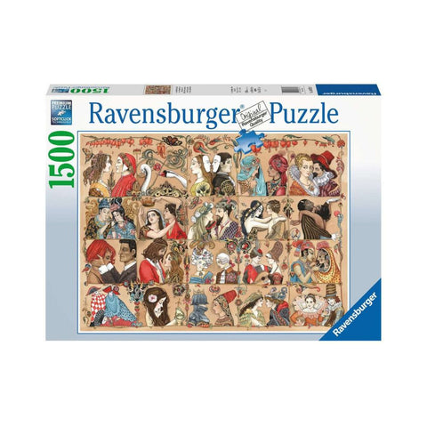 Ravensburger - Love Through The Ages 1500pc Puzzle