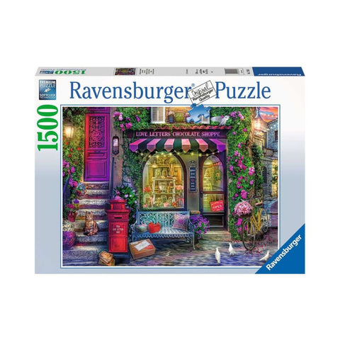 Ravensburger - Love Letters Chocolate 1500pc Puzzle