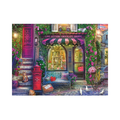 Ravensburger - Love Letters Chocolate 1500pc Puzzle