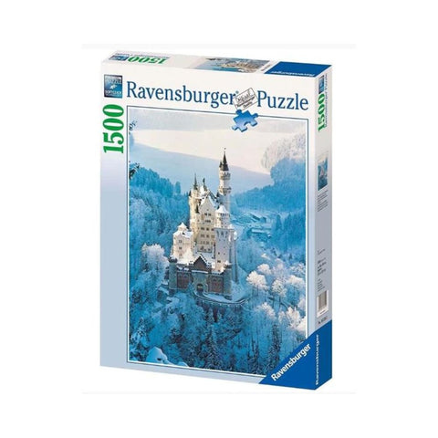 Ravensburger - Neuschwanstein In Winter 1500pc Puzzle