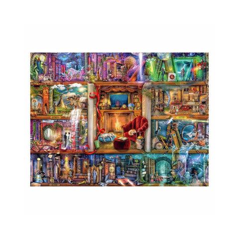 Ravensburger - The Grand Library 1500pc Puzzle