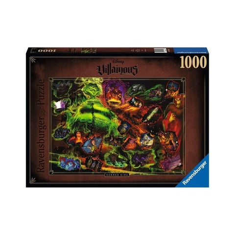 Ravensburger 1000pc Puzzle Disney Villainous Horned King