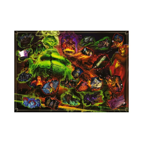 Ravensburger 1000pc Puzzle Disney Villainous Horned King