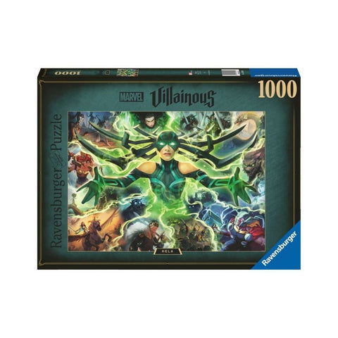 Ravensburger 1000pc Puzzle Disney Marvel Villainous Hela