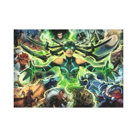 Ravensburger 1000pc Puzzle Disney Marvel Villainous Hela