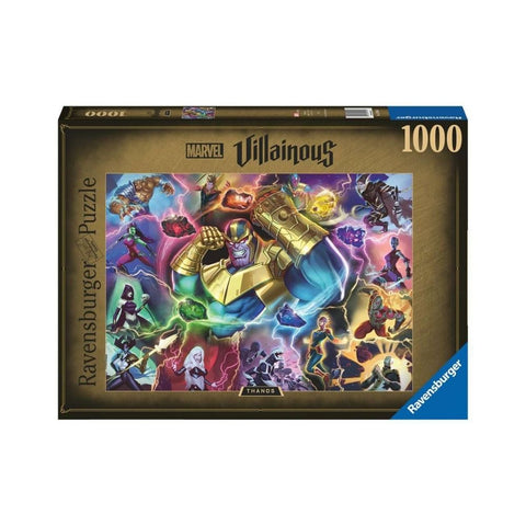 Ravensburger 1000pc Puzzle Disney Marvel Villainous Thanos