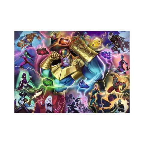 Ravensburger 1000pc Puzzle Disney Marvel Villainous Thanos