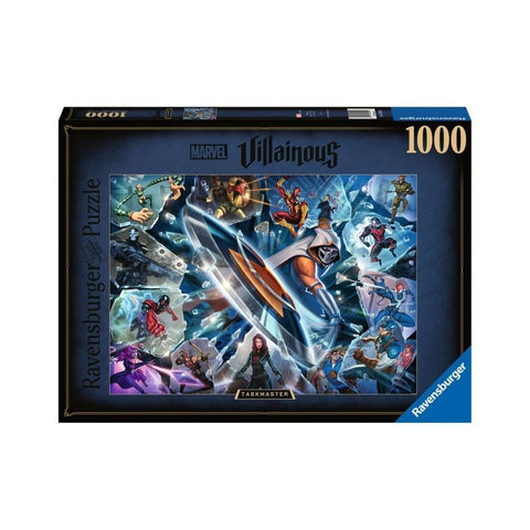 Ravensburger 1000pc Puzzle Disney Marvel Villainous Taskmaster