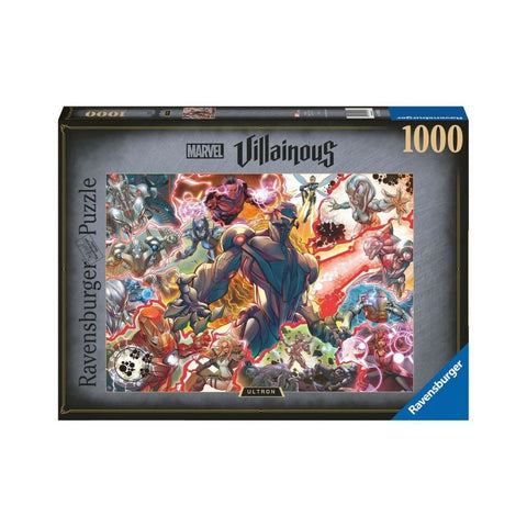 Ravensburger 1000pc Puzzle Disney Marvel Villainous Ultron