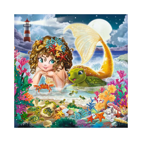 Ravensburger - Charming Mermaids 3 x 49pc Puzzle