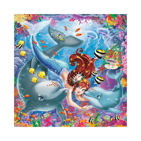 Ravensburger - Charming Mermaids 3 x 49pc Puzzle