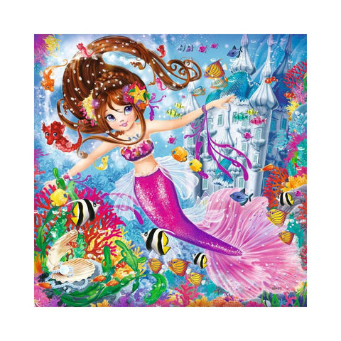 Ravensburger - Charming Mermaids 3 x 49pc Puzzle