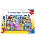 Ravensburger - Charming Mermaids 3 x 49pc Puzzle