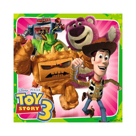 Ravensburger - Disney History of Toy Story 3x49pc Puzzle