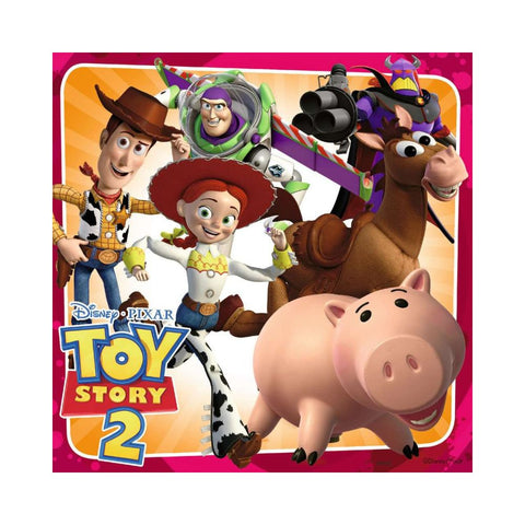 Ravensburger - Disney History of Toy Story 3x49pc Puzzle