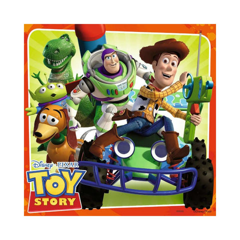 Ravensburger - Disney History of Toy Story 3x49pc Puzzle