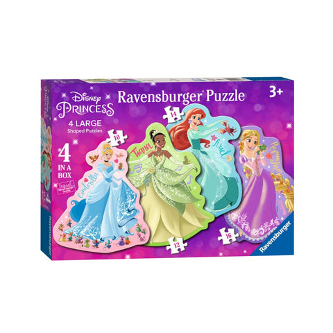 Ravensburger - Disney Princess Loving Life 4 in 1 box