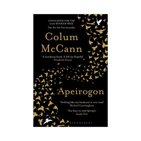 Apeirogon: The New York Times bestseller - By Colum McCann