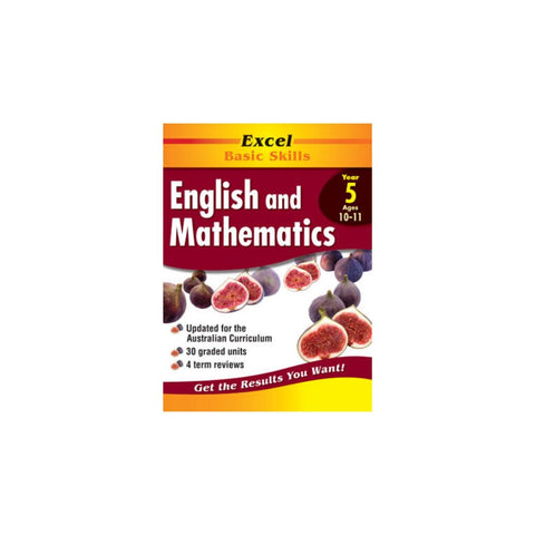 Excel Basic Skills English and Mathematics