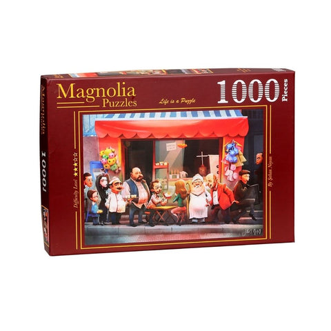 Magnolia Puzzles – Symphony of Oddities by ?ahan Noyan 1000pc Puzzle