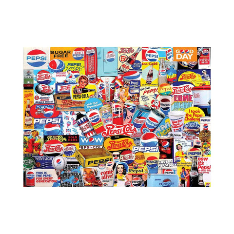 White Mountain Puzzles - Pepsi 500pc Puzzle