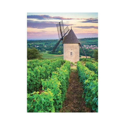 Nathan - Moulin Sorine Vignoble de Santenay Burgundy 1000pc Puzzle 1