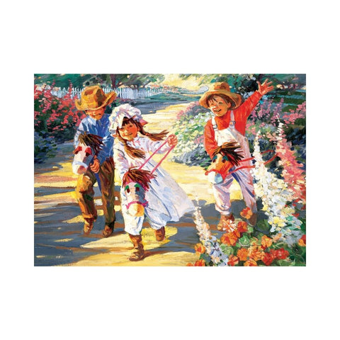 Art Puzzle - Giddy Up! 500pc Puzzle 1
