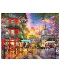 White Mountain Puzzles - Sunset in New Orleans 1000pc Puzzle