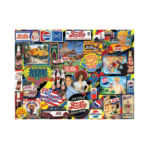 White Mountain Puzzles - Vintage Pepsi 1000pc Puzzle