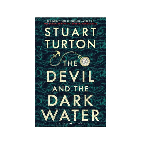 The Devil and the Dark Water by Stuart Turton