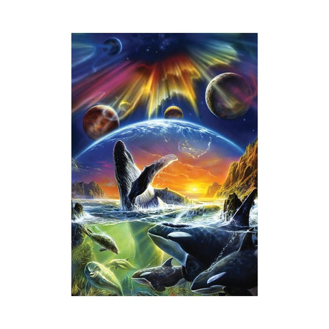 Art Puzzle - Orca Aurora 500pc Puzzle 1